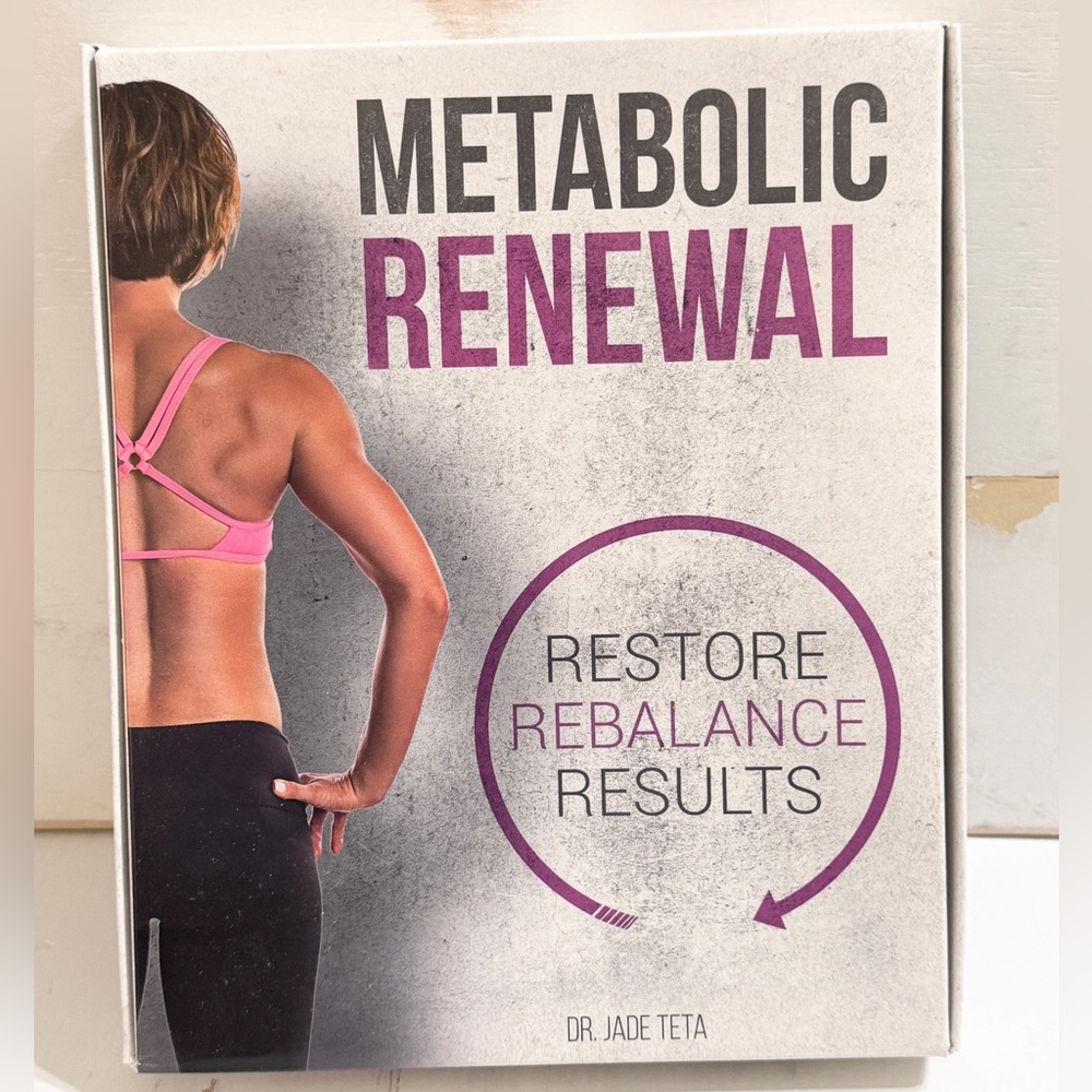 Metabolic Renewal Weight Loss Program book & DVD